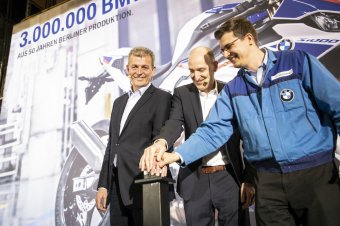 BMW-News-Blog: Meilenstein: Drei Millionen BMW Motorräder in 50 J - BMW-Syndikat