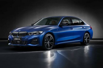 BMW-News-Blog: BMW 3er Limousine Langversion auf der Auto Shangha - BMW-Syndikat