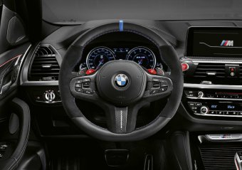 BMW-News-Blog: BMW M Performance-Zubehör für BMW X3 M / BMW X4 M - BMW-Syndikat