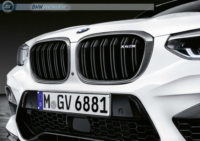 BMW M Performance-Zubehör für BMW X3 M / BMW X4 M (F97/F98