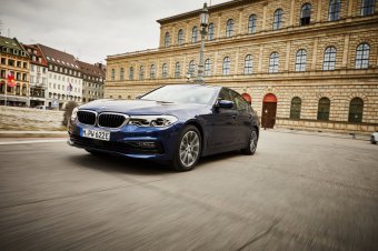 BMW-News-Blog: BMW 530e (G30) Limousine: Mehr Reichweite und Vielfalt