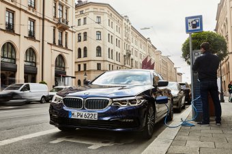 BMW-News-Blog: BMW 530e (G30) Limousine: Mehr Reichweite und Viel - BMW-Syndikat