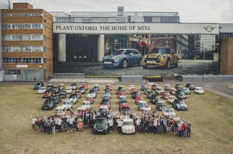 BMW-News-Blog: MINI-Werk Oxford: Der zehnmillionste MINI - BMW-Syndikat