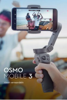 BMW-News-Blog: DJI Osmo Mobile 3: DJI stellt neuen Smartphone-Gimbal vor