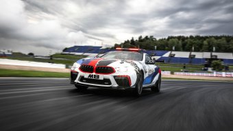 BMW-News-Blog: Das neue BMW M8 MotoGP Safety Car - BMW-Syndikat