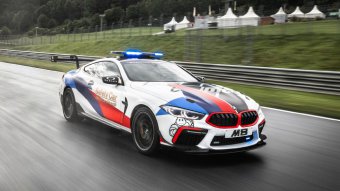 BMW-News-Blog: Das neue BMW M8 MotoGP Safety Car - BMW-Syndikat