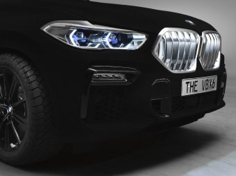 BMW-News-Blog: BMW X6 Vantablack: Schwrzestes Auto der Welt - BMW-Syndikat