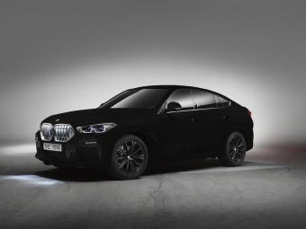 BMW-News-Blog: BMW X6 Vantablack: Schwrzestes Auto der Welt - BMW-Syndikat