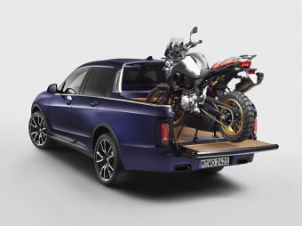 BMW-News-Blog: Einzelstück: BMW X7 Pick-up - BMW-Syndikat