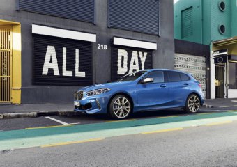 BMW-News-Blog: THE 1: Launch-Kampagne fr den neuen BMW 1er F40