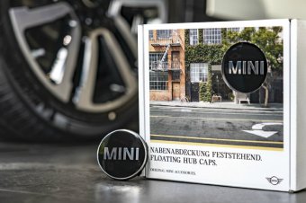 BMW-News-Blog: Neue Radnabenabdeckungen fr MINI und John Cooper Works