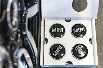 BMW-News-Blog: Neue Radnabenabdeckungen fr MINI und John Cooper - BMW-Syndikat