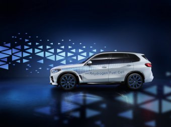 BMW-News-Blog: BMW i Hydrogen NEXT: Wasserstoffauto zur IAA vorgestellt