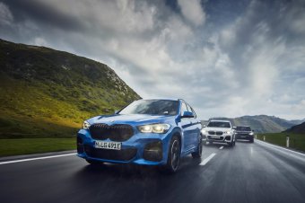 BMW-News-Blog: Der neue BMW X1 xDrive25e