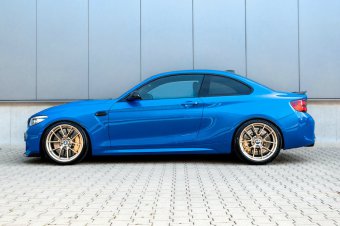 BMW-News-Blog: H&R-Fahrwerk für den BMW M2 CS (F87) - BMW-Syndikat