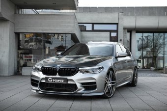 BMW-News-Blog: G-Power G5M HURRICANE RR: Highspeed-Limo mit 900 P - BMW-Syndikat