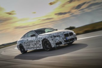 BMW-News-Blog: Das neue BMW 4er Coup (G22) in der finalen Erprobung