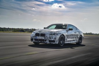 BMW-News-Blog: Das neue BMW 4er Coup (G22) in der finalen Erprob - BMW-Syndikat