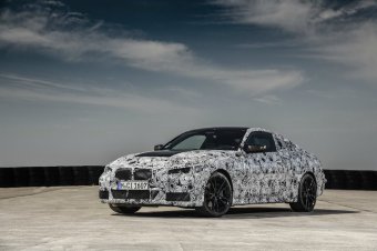 BMW-News-Blog: Das neue BMW 4er Coup (G22) in der finalen Erprob - BMW-Syndikat