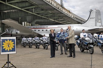 BMW-News-Blog: 35 BMW-Motorräder für Berliner Polizei - BMW-Syndikat