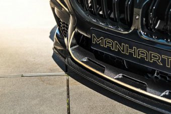 BMW-News-Blog: MANHART MH8 800: Tuning beim M8 Competition - BMW-Syndikat