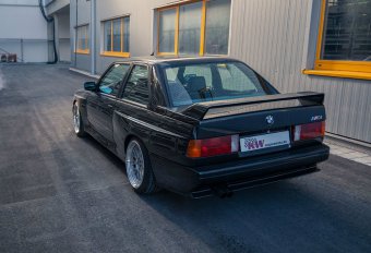 BMW-News-Blog: KW Klassik Fahrwerke für BMW M3 (E30) - BMW-Syndikat
