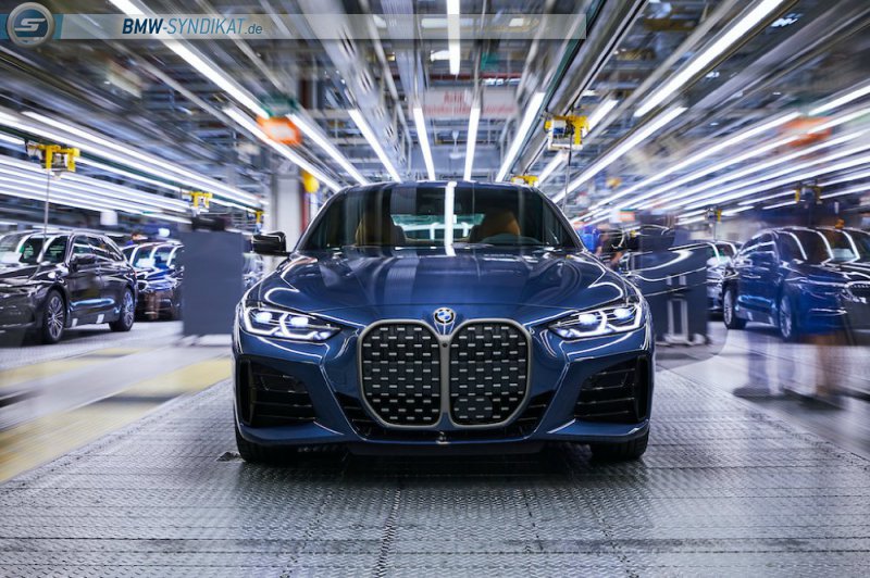 Serienstart des neuen BMW 4er Coupé (G22) in Dingolfing [ Magazin