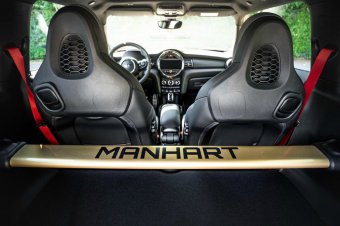 BMW-News-Blog: Manhart GP3 F350: Tuning für MINI John Cooper Work - BMW-Syndikat