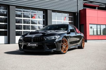 BMW-News-Blog: BMW M8 Tuning: 820 PS von G-Power - BMW-Syndikat