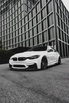 BMW-News-Blog: BMW_M4__F82__und_BMW_M3__F80__mit_YIDO-Felgen