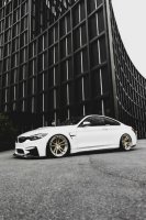 BMW-News-Blog: BMW M4 (F82) und BMW M3 (F80) mit YIDO-Felgen