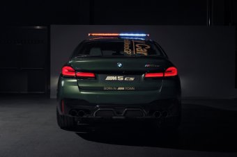 BMW-News-Blog: BMW M: Safety-Car-Flotte für die MotoGP 2021 - BMW-Syndikat