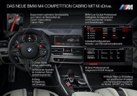 BMW-News-Blog: Das neue BMW M4 Competition Cabrio (G83) mit M xDrive