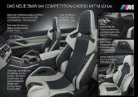 BMW-News-Blog: Das neue BMW M4 Competition Cabrio (G83) mit M xDrive