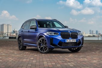 BMW-News-Blog: Der neue BMW X3 M Competition (F97 LCI) und X4 M C - BMW-Syndikat