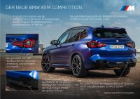 BMW-News-Blog: Der neue BMW X3 M Competition (F97 LCI) und X4 M Competition (F98 LCI) Facelift 2021
