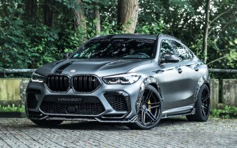 BMW-News-Blog: BMW X6 M (F96) Tuning: MANHART MHX6 700 WB - BMW-Syndikat