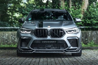 BMW-News-Blog: BMW X6 M (F96) Tuning: MANHART MHX6 700 WB - BMW-Syndikat