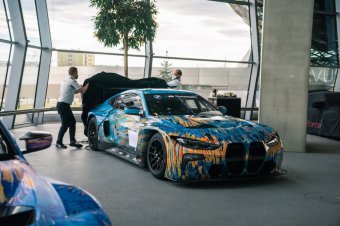 BMW-News-Blog: BMW M4 GT3: Vorbereitung für die ersten Rennen in - BMW-Syndikat