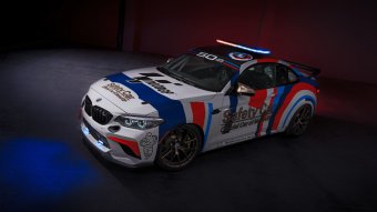 BMW-News-Blog: BMW M2 CS Racing ist MotoGP Safety Car 2022 - BMW-Syndikat