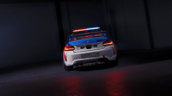 BMW-News-Blog: BMW M2 CS Racing ist MotoGP Safety Car 2022 - BMW-Syndikat