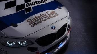 BMW-News-Blog: BMW_M2_CS_Racing_ist_MotoGP_Safety_Car_2022