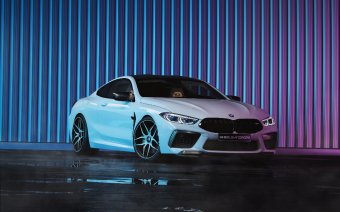 BMW-News-Blog: Tuning für BMW M8 Competition von wheelsandmore - BMW-Syndikat