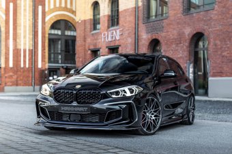 BMW-News-Blog: MANHART MH1 350: Tuning für BMW M135i xDrive (F40) - BMW-Syndikat