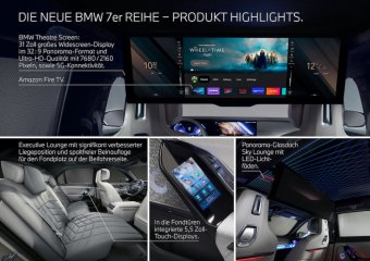 BMW-News-Blog: Die neue BMW 7er Reihe (G70) 2022 - BMW-Syndikat