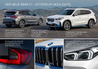 BMW-News-Blog: Der neue BMW X1 (U11) und der erste BMW iX1 - BMW-Syndikat