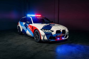 BMW-News-Blog: Das_erste_BMW_M3_Touring_MotoGP_Safety_Car