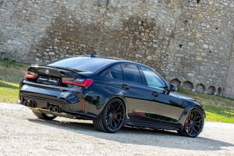 BMW-News-Blog: Fahrdynamik-Upgrade für den BMW M3 (G80) von Senne - BMW-Syndikat
