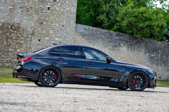 BMW-News-Blog: Fahrdynamik-Upgrade für den BMW M3 (G80) von Senne - BMW-Syndikat