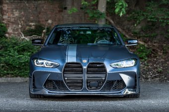 BMW-News-Blog: BMW M3 (G80): Tuning von Manhart - BMW-Syndikat